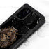 Skull and Owl by Sarah Richter Galaxy S20 Waterproof Case