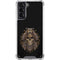 Skull and Owl by Sarah Richter Galaxy S21 5G Clear Case
