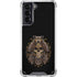 Skull and Owl by Sarah Richter Galaxy S21 5G Clear Case