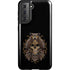 Skull and Owl by Sarah Richter Galaxy S21 5G Pro Case