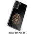 Skull and Owl by Sarah Richter Galaxy S21 Plus 5G Clear Case