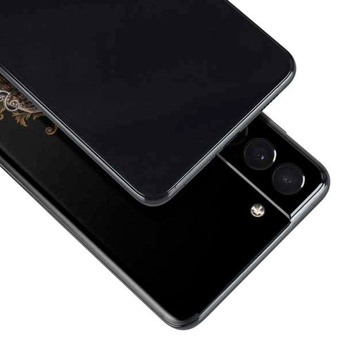 Skull and Owl by Sarah Richter Galaxy S21 Plus 5G Skin