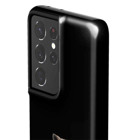 Skull and Owl by Sarah Richter Galaxy S21 Ultra 5G Pro Case