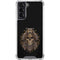 Skull and Owl by Sarah Richter Galaxy S22 Clear Case