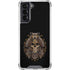 Skull and Owl by Sarah Richter Galaxy S22 Clear Case