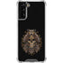 Skull and Owl by Sarah Richter Galaxy S22 Plus Clear Case