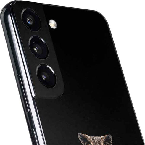 Skull and Owl by Sarah Richter Galaxy S22 Plus Skin