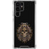 Skull and Owl by Sarah Richter Galaxy S22 Ultra Clear Case