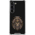 Skull and Owl by Sarah Richter Galaxy S23 Clear Case