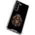 Skull and Owl by Sarah Richter Galaxy S23 Clear Case