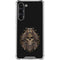 Skull and Owl by Sarah Richter Galaxy S23 Plus Clear Case