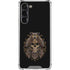 Skull and Owl by Sarah Richter Galaxy S23 Plus Clear Case