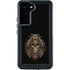 Skull and Owl by Sarah Richter Galaxy S23 Plus Waterproof Case