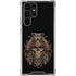 Skull and Owl by Sarah Richter Galaxy S23 Ultra Clear Case