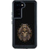 Skull and Owl by Sarah Richter Galaxy S23 Waterproof Case