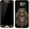 Skull and Owl by Sarah Richter Galaxy S7 Edge Skin