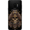 Skull and Owl by Sarah Richter Galaxy S9 Plus Skin