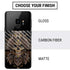 Skull and Owl by Sarah Richter Galaxy S9 Skin