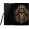 Skull and Owl by Sarah Richter Samsung Galaxy Tab Skin