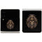 Skull and Owl by Sarah Richter Galaxy Z Flip3 5G Skin