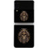 Skull and Owl by Sarah Richter Galaxy Z Flip3 5G Skin