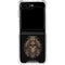 Skull and Owl by Sarah Richter Galaxy Z Flip5 5G Clear Case