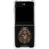 Skull and Owl by Sarah Richter Galaxy Z Flip5 5G Clear Case