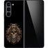 Skull and Owl by Sarah Richter Galaxy Z Fold5 5G Skin