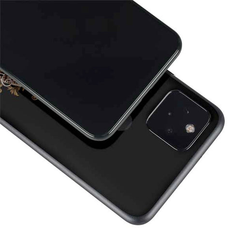 Skull and Owl by Sarah Richter Google Pixel 5a Skin