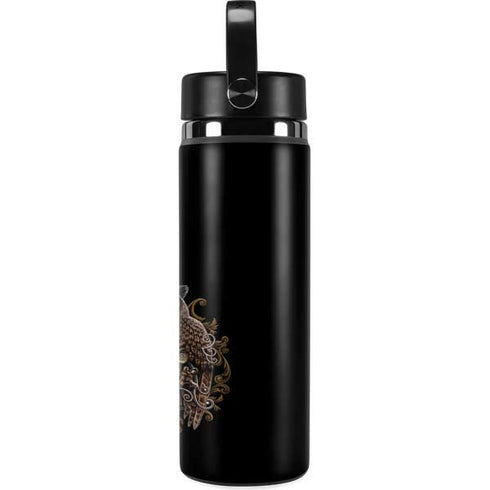 Skull and Owl by Sarah Richter Hydro Flask 20oz Wide Mouth Skin