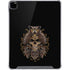 Skull and Owl by Sarah Richter iPad Pro 12.9in (2020) Clear Case