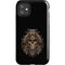 Skull and Owl by Sarah Richter iPhone 11 Impact Case
