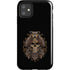 Skull and Owl by Sarah Richter iPhone 11 Impact Case