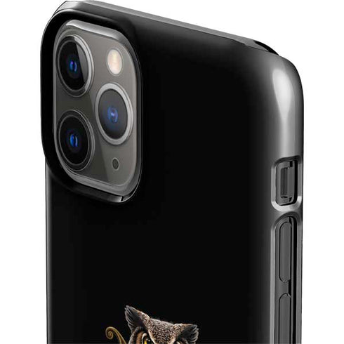 Skull and Owl by Sarah Richter iPhone 11 Pro Lite Case