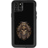 Skull and Owl by Sarah Richter iPhone 11 Pro Max Waterproof Case