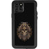 Skull and Owl by Sarah Richter iPhone 11 Pro Waterproof Case