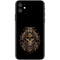 Skull and Owl by Sarah Richter iPhone 11 Skin