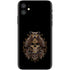 Skull and Owl by Sarah Richter iPhone 11 Skin