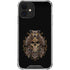 Skull and Owl by Sarah Richter iPhone 12 Clear Case