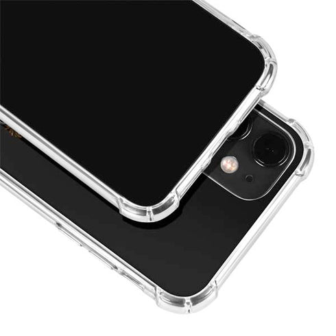 Skull and Owl by Sarah Richter iPhone 12 Clear Case