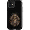 Skull and Owl by Sarah Richter iPhone 12 Impact Case
