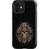 Skull and Owl by Sarah Richter iPhone 12 Impact Case
