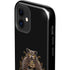 Skull and Owl by Sarah Richter iPhone 12 Impact Case