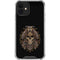 Skull and Owl by Sarah Richter iPhone 12 Mini Clear Case