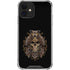 Skull and Owl by Sarah Richter iPhone 12 Mini Clear Case