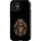 Skull and Owl by Sarah Richter iPhone 12 Mini Impact Case
