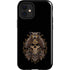 Skull and Owl by Sarah Richter iPhone 12 Mini Impact Case