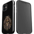 Skull and Owl by Sarah Richter iPhone 12 Mini Impact Case