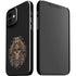 Skull and Owl by Sarah Richter iPhone 12 Mini Lite Case