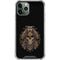 Skull and Owl by Sarah Richter iPhone 12 Pro Clear Case